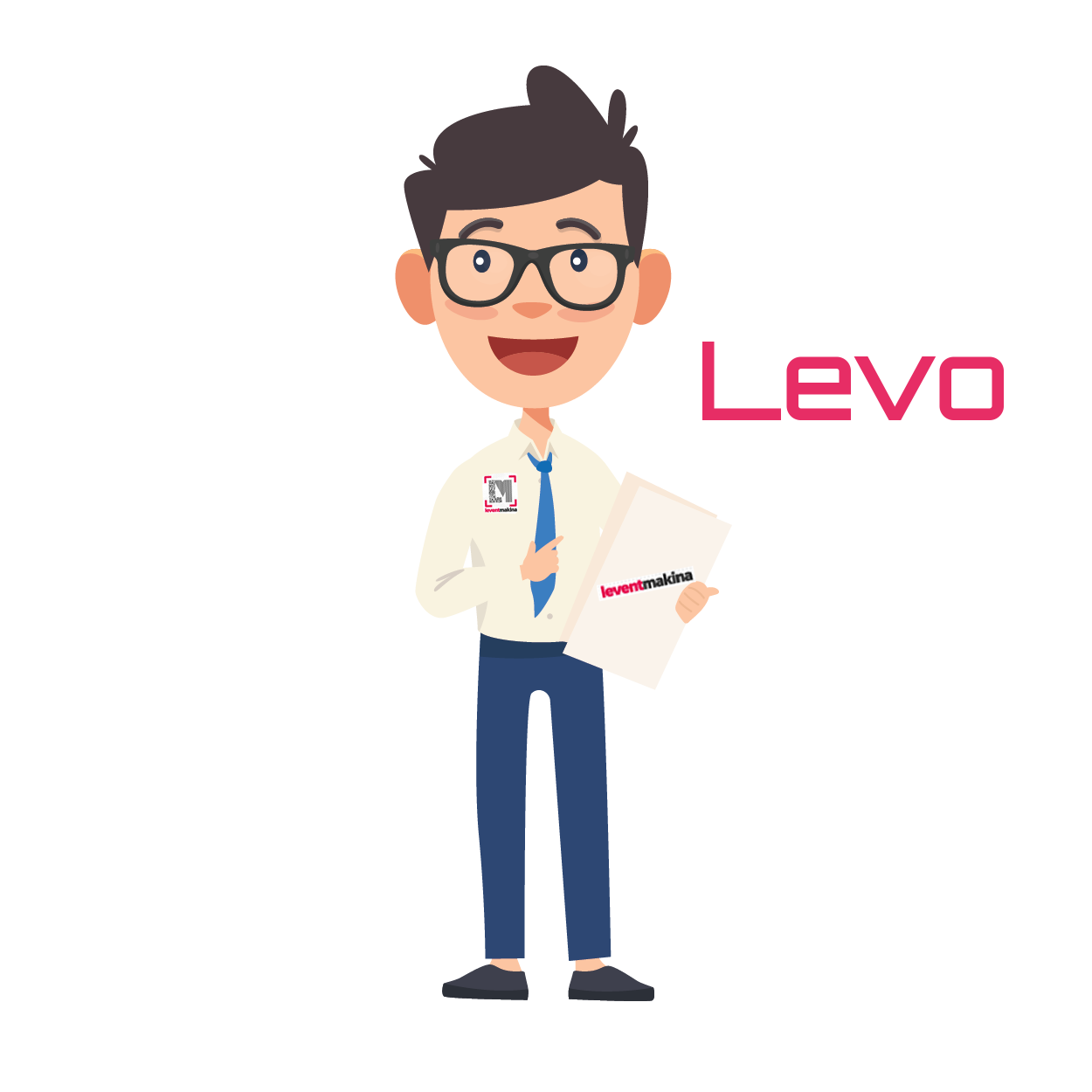 Merhaba ben Levo! Levo_ai_2